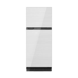 Furrion Arctic® 12V RV Refrigerator - 10 cu. ft. with Glass Doors, Right Hinge, Stainless Steel - IN STOCK