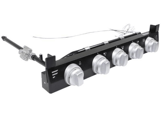 Furrion Front Panel Module (Black)(Sliver Knobsand Ignitor Included) #C-F1S17L02A-BL-005