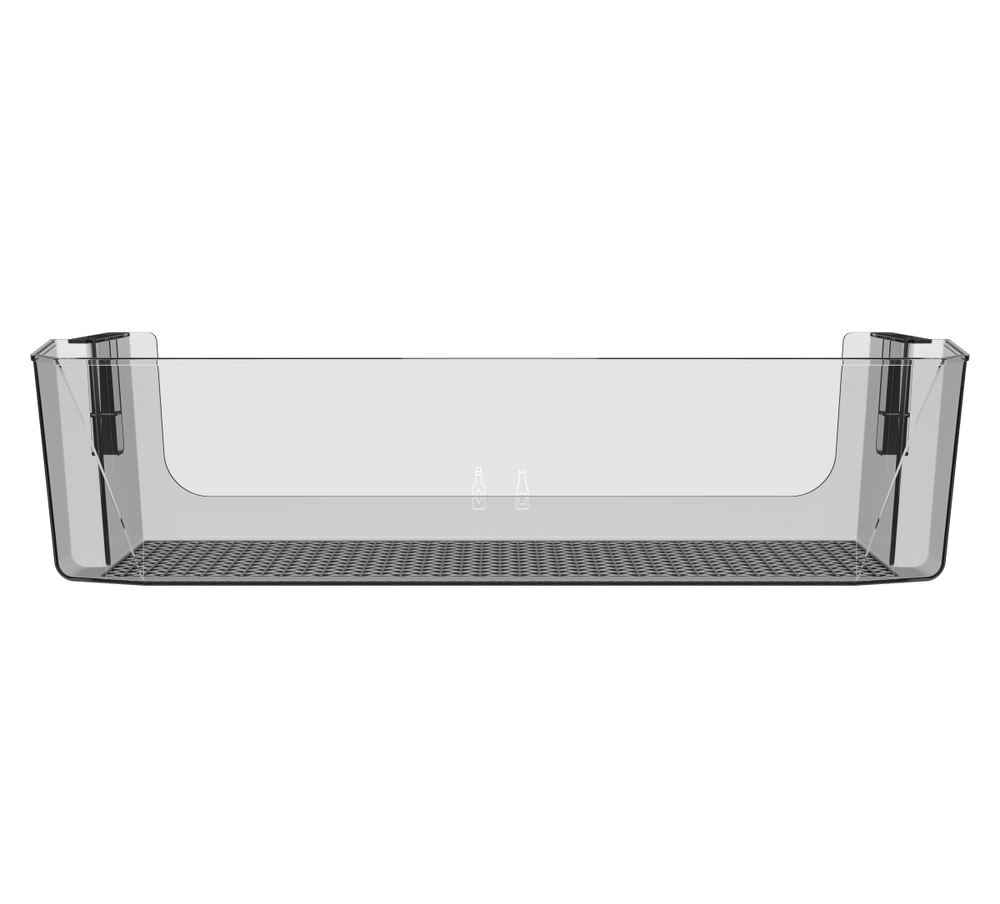 Furrion - Replacement Big Door Bin for 12V Built-In Refrigerator #C-FCR10DCDTA-003 - 18x4.5 Storage Organizer