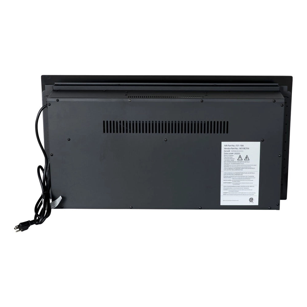 Greystone® - 3-Color Crystal LED Fireplace - 31" with Remote - #2022302071