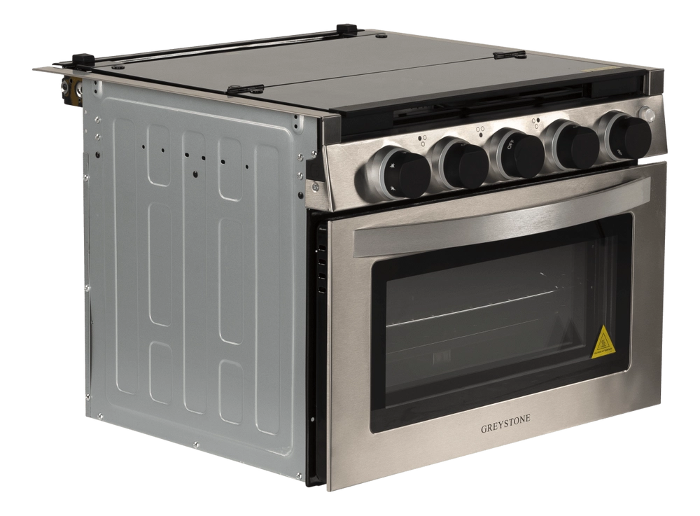Greystone CF-RV17 stainless steel gas range image 1