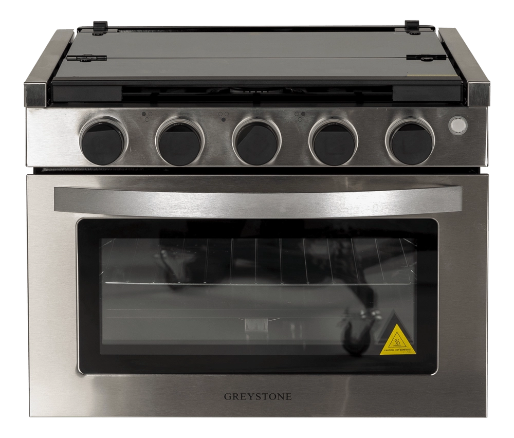 Greystone CF-RV17 stainless steel gas range image 2