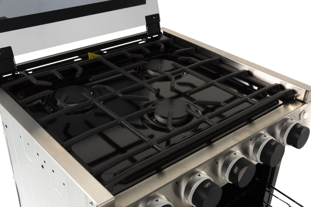 Greystone CF-RV17 stainless steel gas range image 4