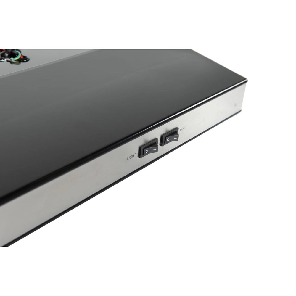 Greystone - 22" 12 Volt Super Slim Range Hood Stainless Steel Front Vented 2022302223 CXW-30-CZ02