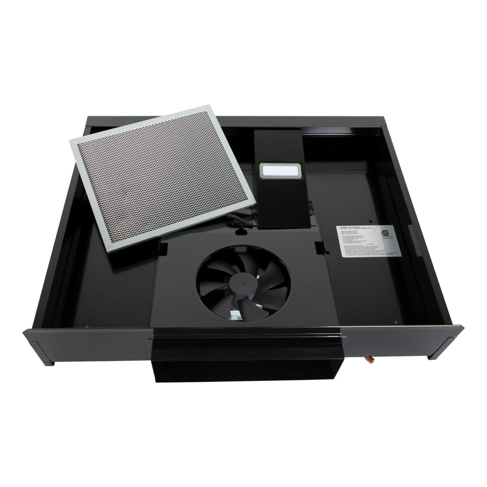 Greystone - 22" 12 Volt Super Slim Range Hood Stainless Steel Front Vented 2022302223 CXW-30-CZ02