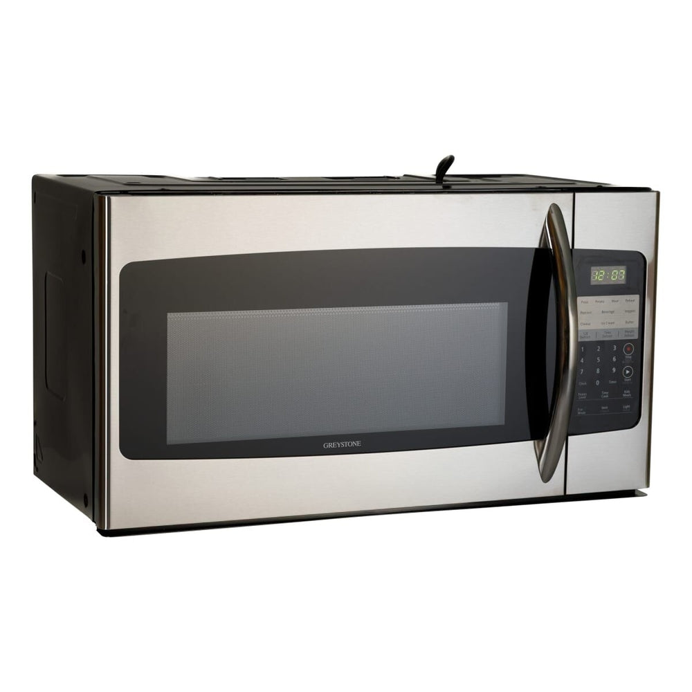 Greystone - 1.6 Cu Ft Over-the-Range RV Microwave Stainless Steel RED480JAH 1000W OTR