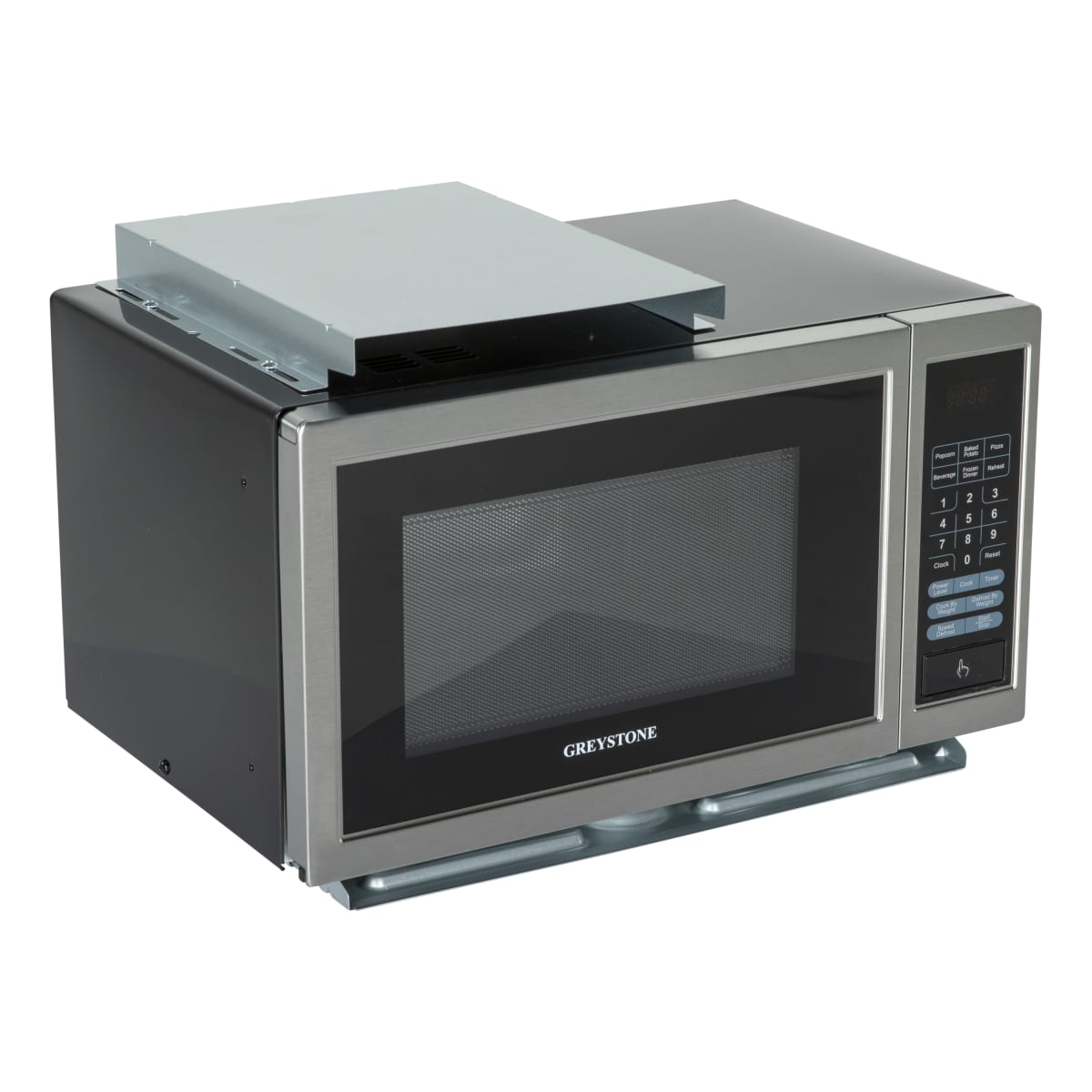 Greystone 0.9 Cu Ft Built-In RV Microwave - Stainless Steel P90D23AP