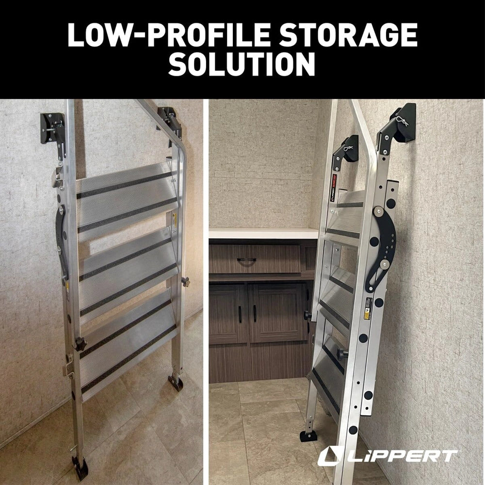 Lippert Victory Step Garage Storage Brackets