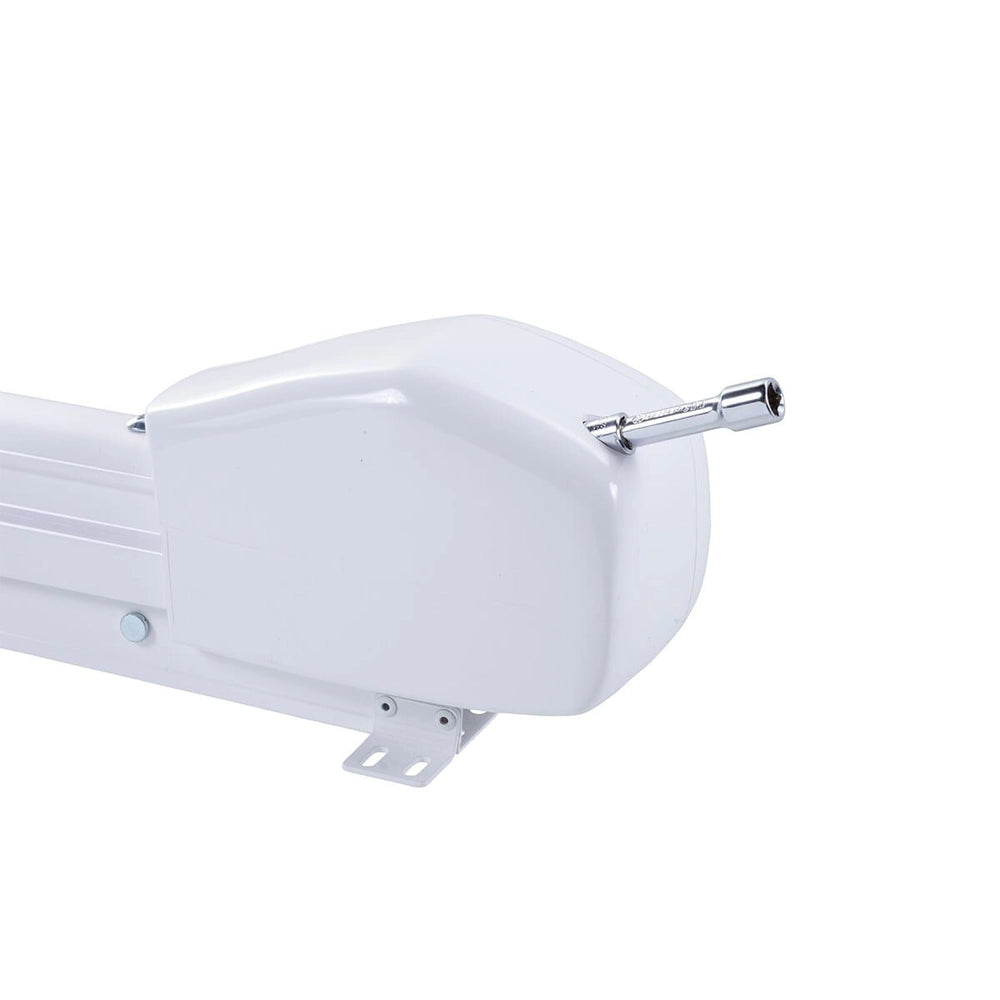 Solera® - 3000 Series Universal RV Awning Arms & Hardware Kit - Short, White - #2023052357