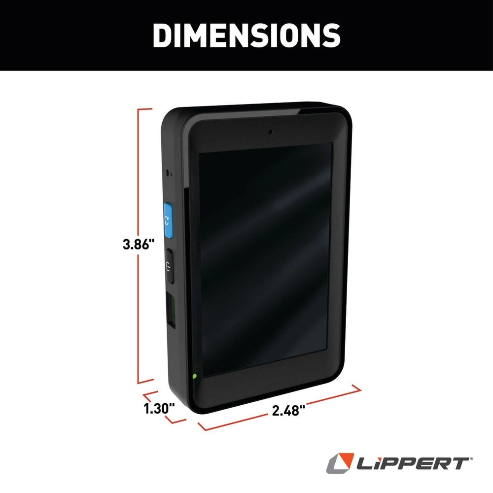 Lippert Tire Linc® PRO RV Tire Pressure & Temperature M