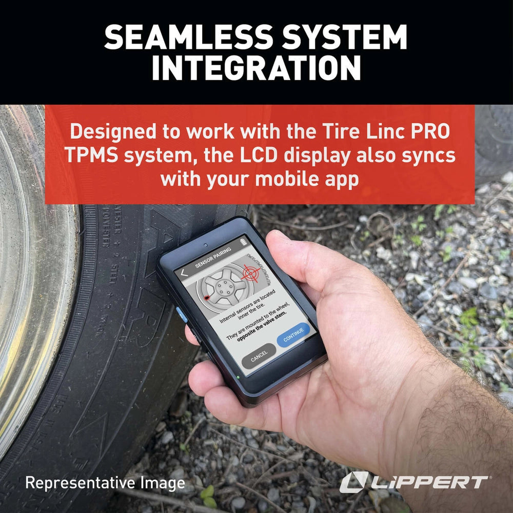 Lippert Tire Linc® PRO RV Tire Pressure & Temperature M