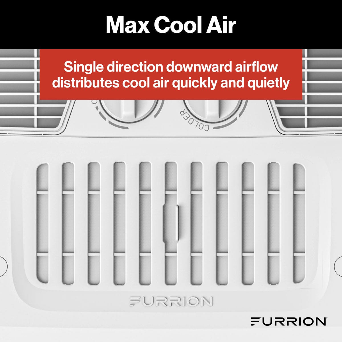 Furrion Chill RV Ac Standard Air Distribution Box For Manual Control (R32) #FACT11CA2-PS-AM