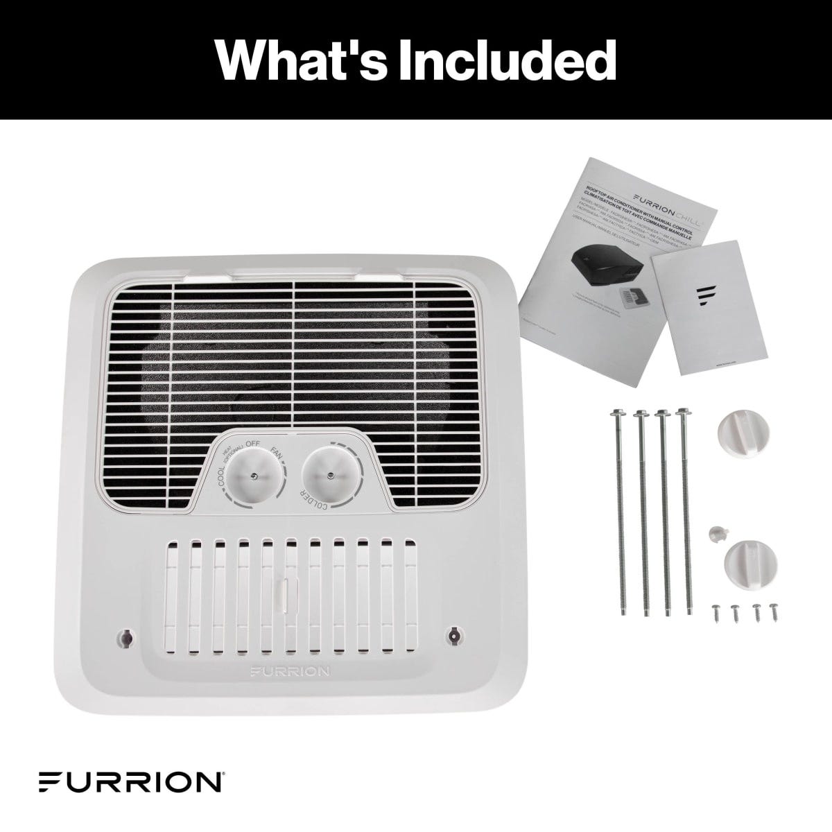 Furrion Chill RV Ac Standard Air Distribution Box For Manual Control (R32) #FACT11CA2-PS-AM