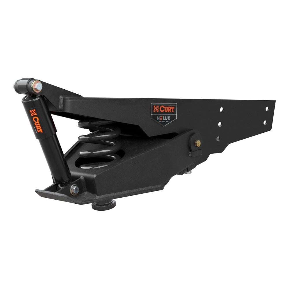 CURT Helux Coil-Spring 5th Wheel Pin Box, 5,400 lb