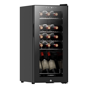 Furrion - RV Wine Cooler - 1.9 cu. ft. 110V Stainless Steel - FCR02ACBWA-SS-RHH - 1.9 cu. ft. FCR02ACBWA-SS-RHH RV replacement appliance