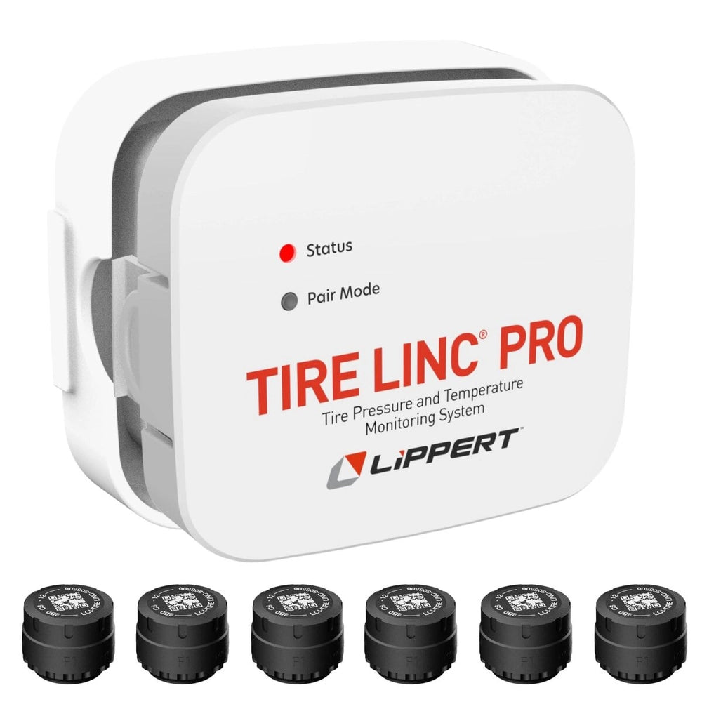 Lippert Tire Linc® PRO RV Tire Pressure & Temperature M
