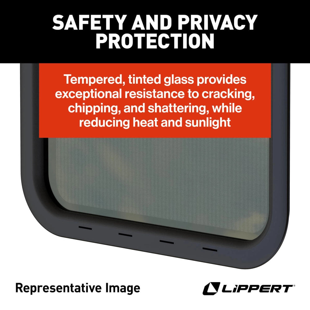Lippert 8800 Series RV Window 60W x 29H