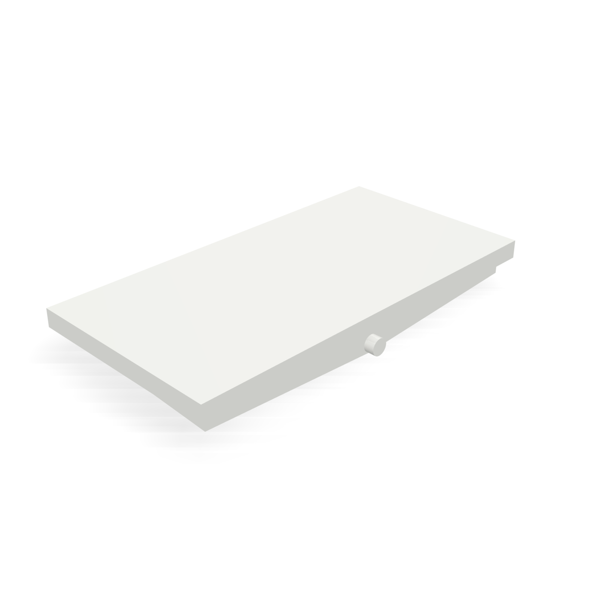 Alpha 210BLANK — print-based front view