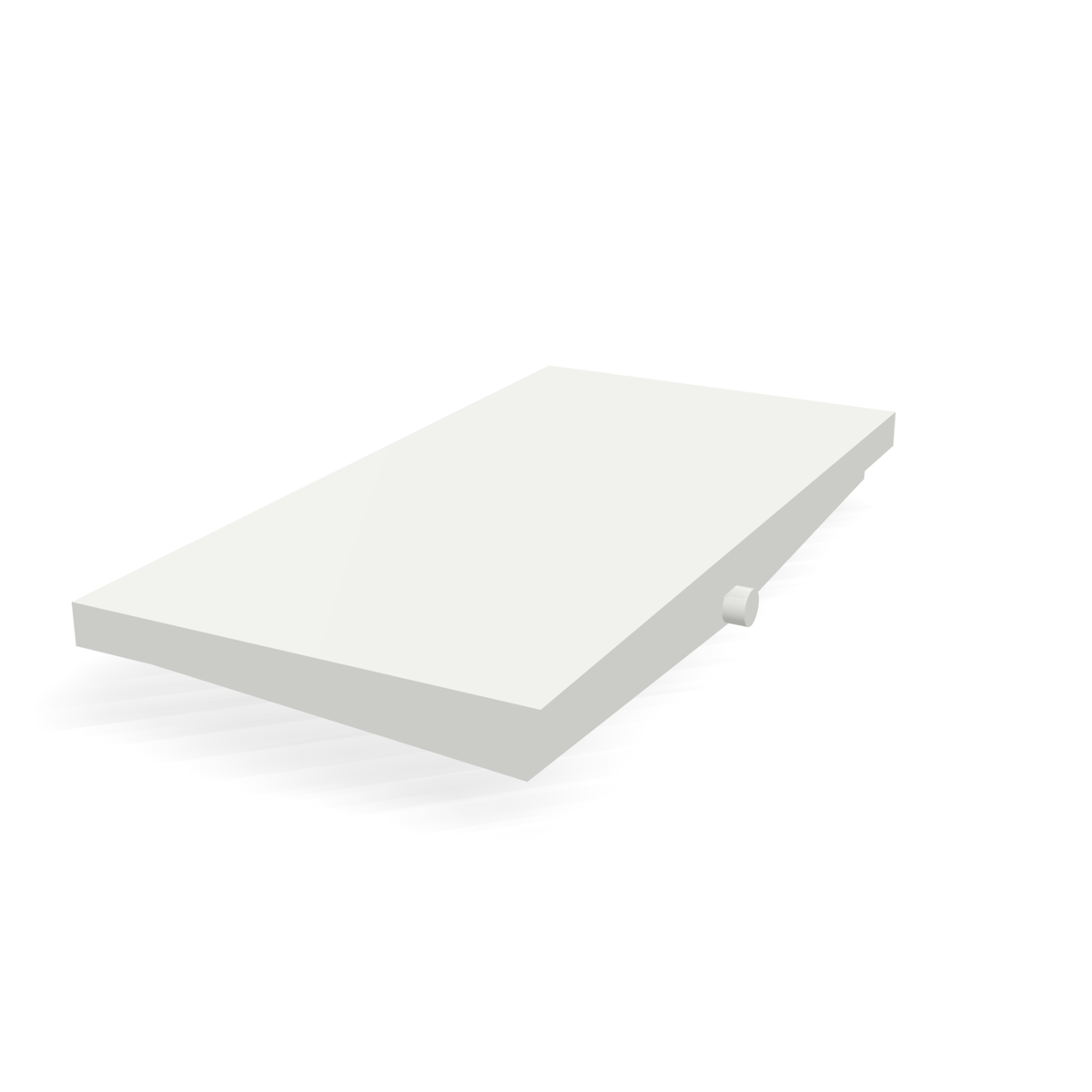 Alpha 210BLANK — print-based side view