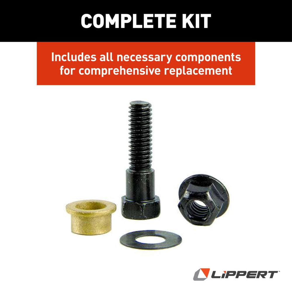 Lippert Coach Step Motorized RV Step Wet Bolt Replacement Kit #216567