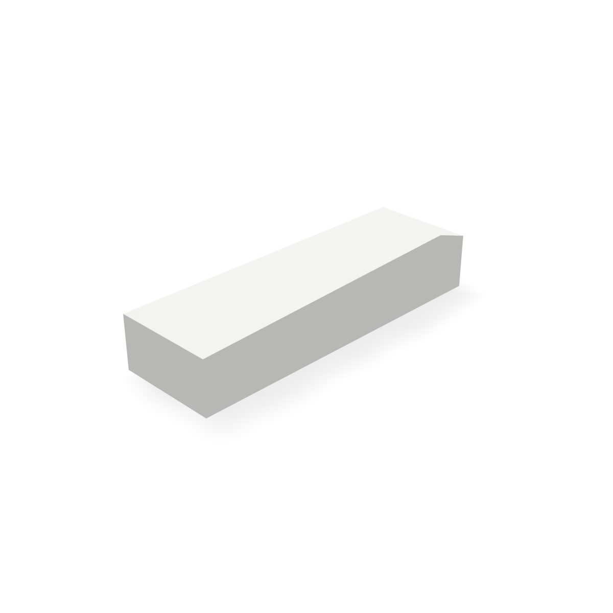 Alpha 231BLANK — print-based underside view of body (flipped for display)