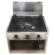 Greystone 24" RV Stove & Convection Microwave/Oven Range, 12 Volt, LP Gas, High Output  2022451637/BCK2421A - Formerly part # BC2421A-MOD - IN STOCK