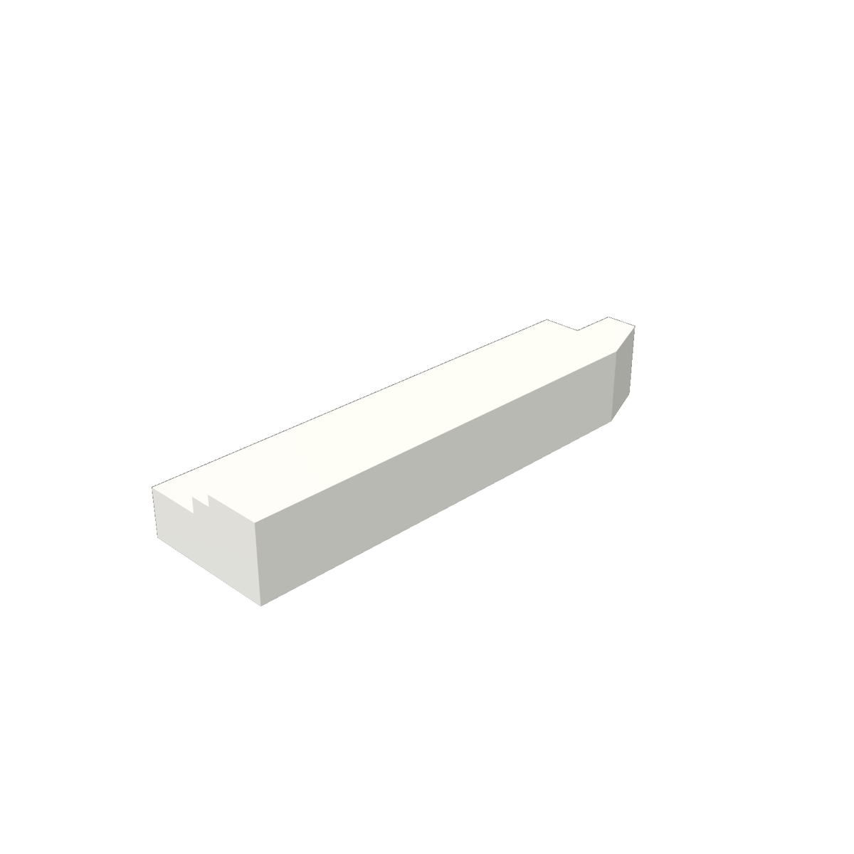 Alpha 259BLANK — print-based rear view