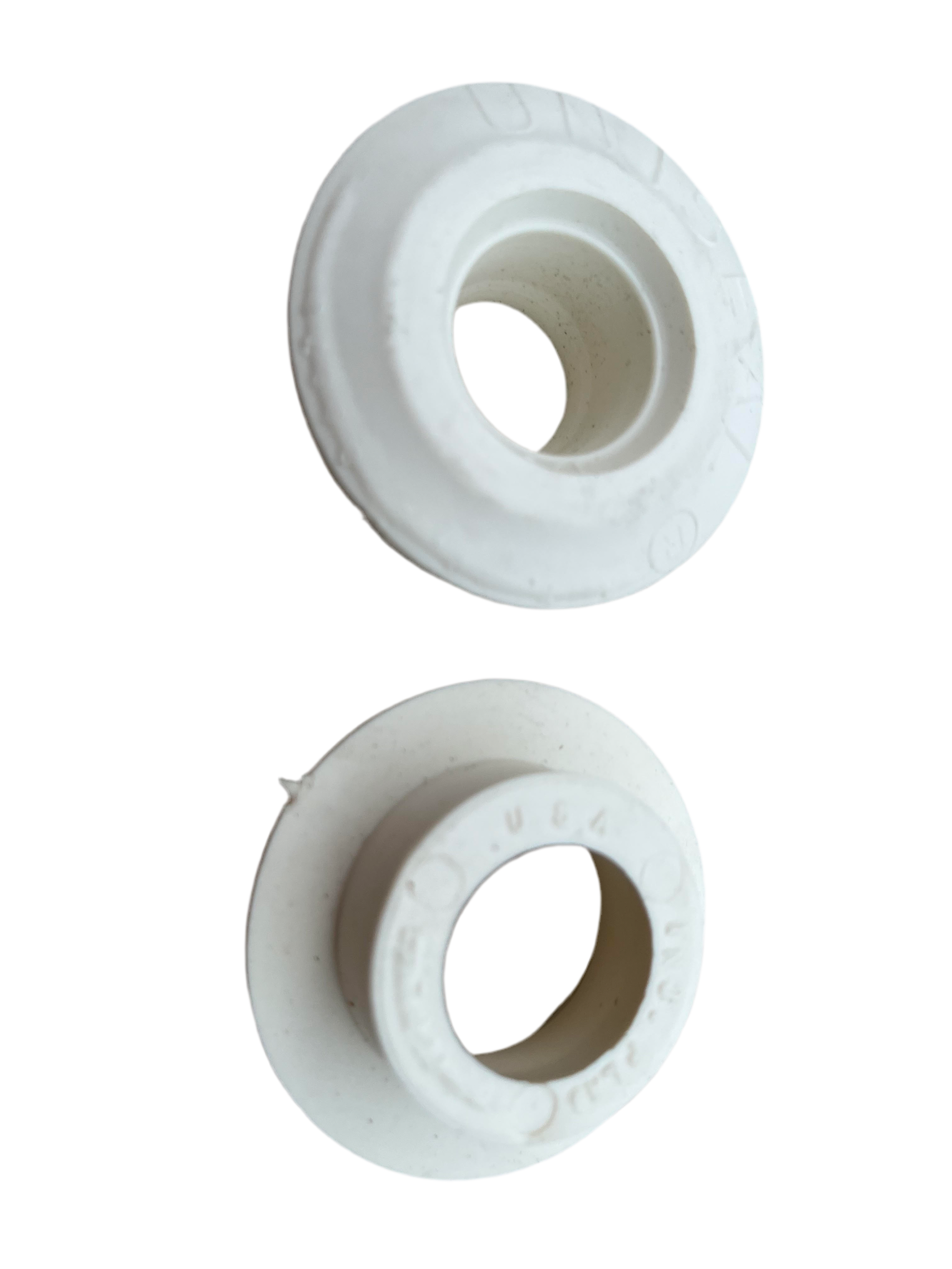 1/2" Uniseal Grommet - White  U050-W