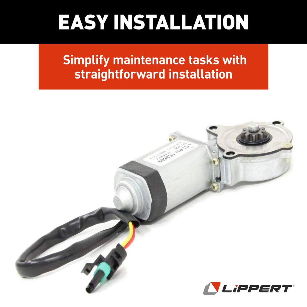 Lippert Coach Step Electric RV Step Replacement Motor Assembly #301695