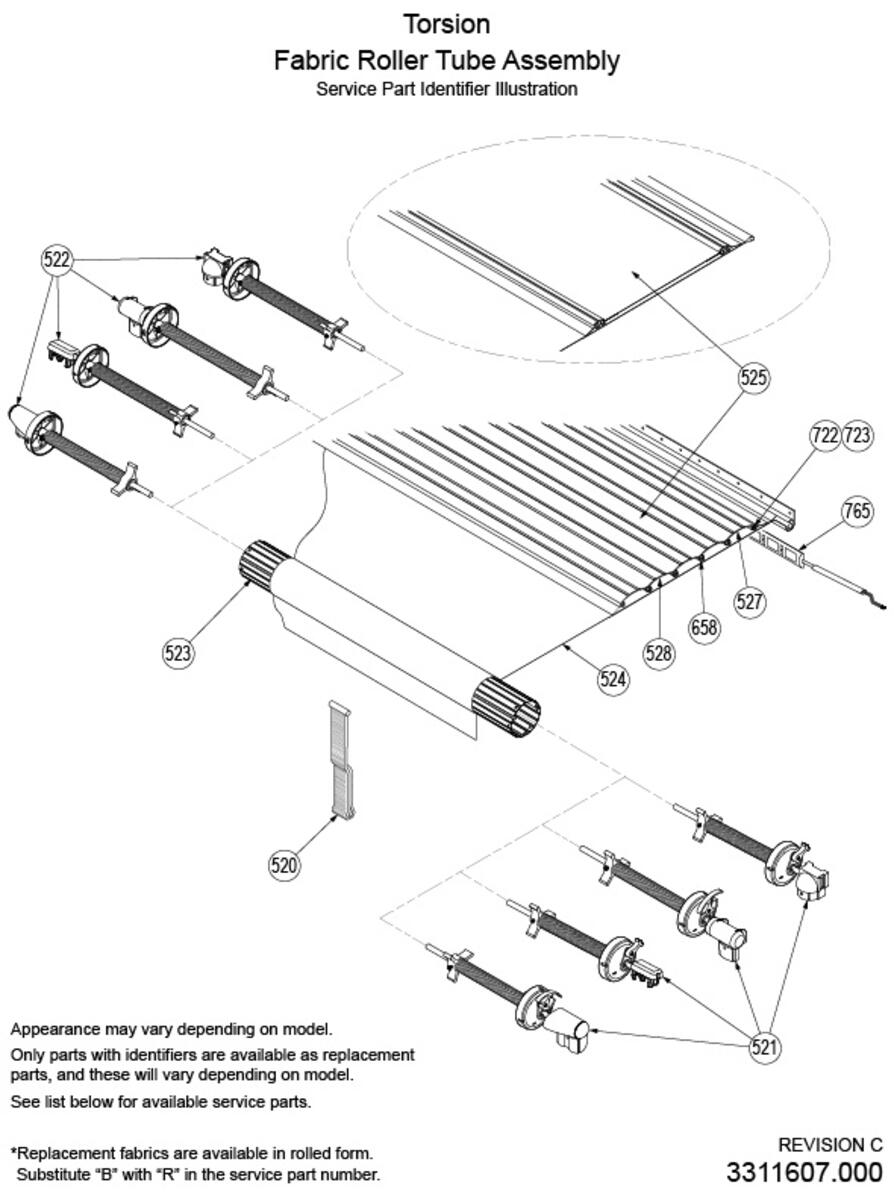 9610000263 exploded parts diagram