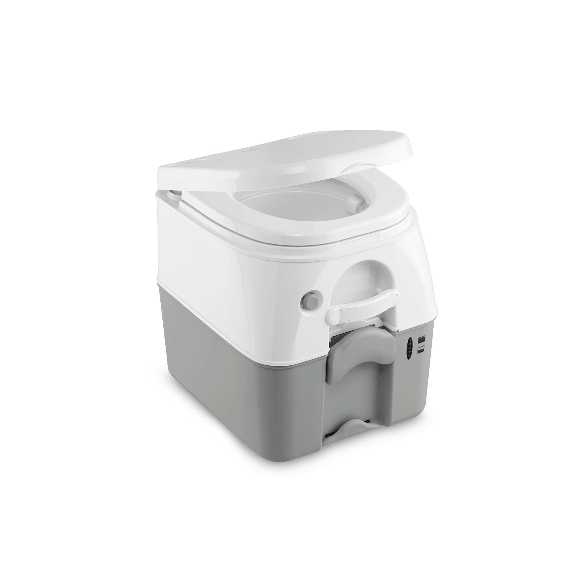 Dometic 975 MSD Portable Toilet – Gray with Marine Sanitation Device