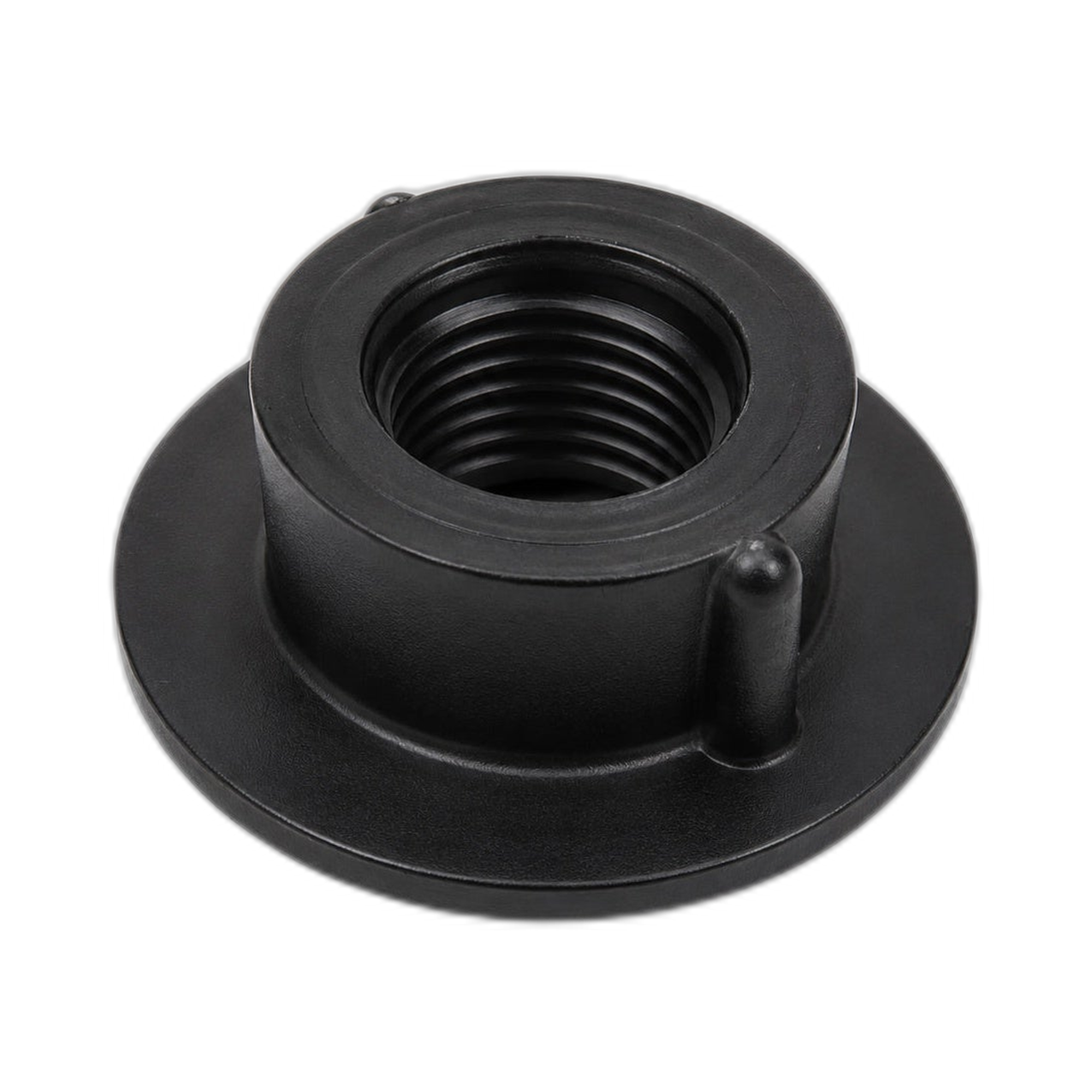 CPI - 3/4" Garden Hose Thread w/OD Threads (Black) - Part #375B cleaned image