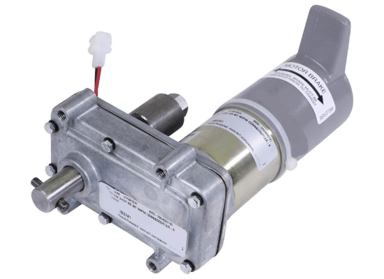 Gearmotor Assembly DS MT with Pin & Coupler B