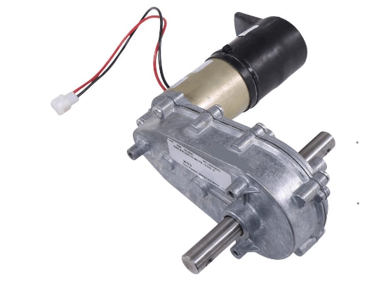 Gearmotor Assembly DSMXTD without Pin, Teardrop Shape Gearbox
