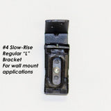 Mounting hardware style: Slow-Rise #4 regular L bracket · ISDMB, $9.99