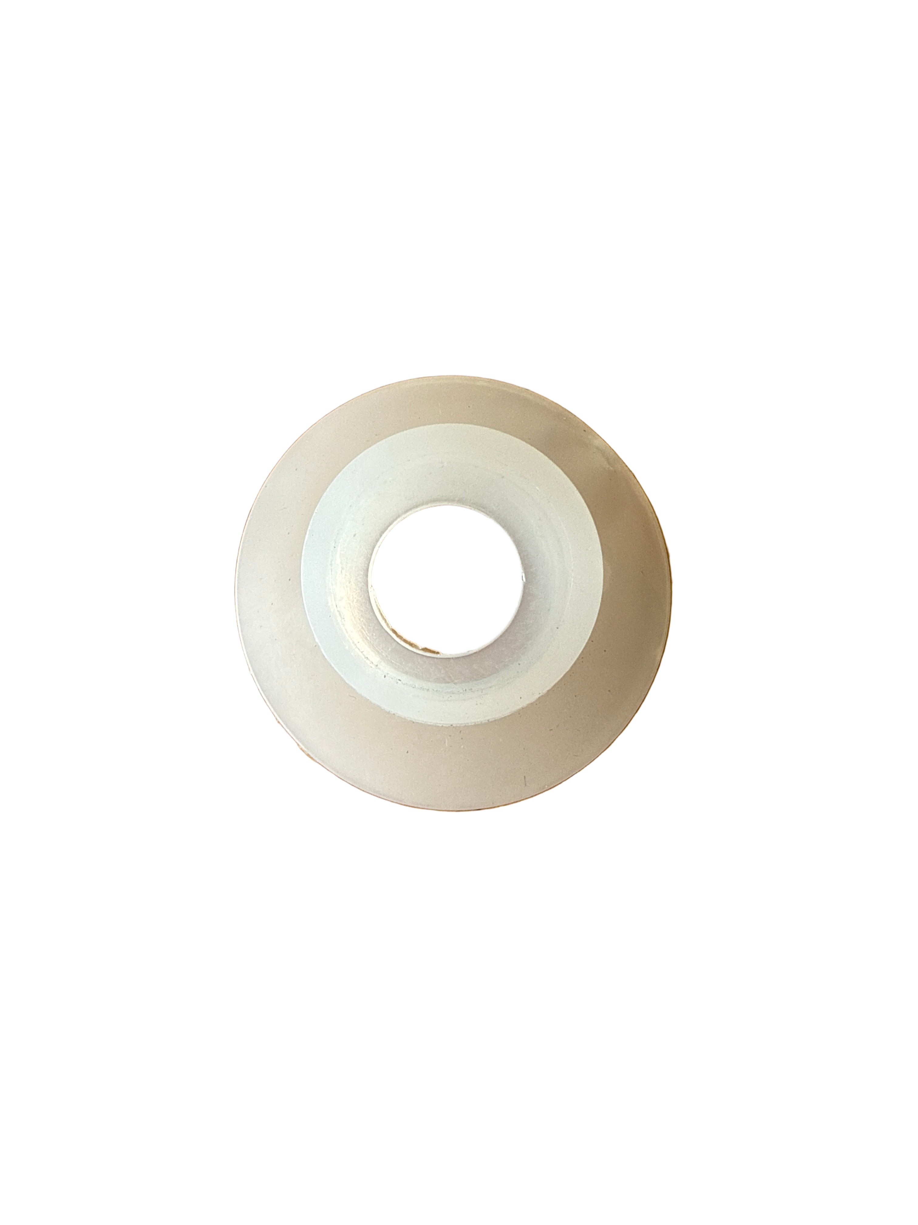 1/2" Flush Threaded Fitting 1 1/8" Hole Size - RV Tank Fitting Part # 83A (500232)