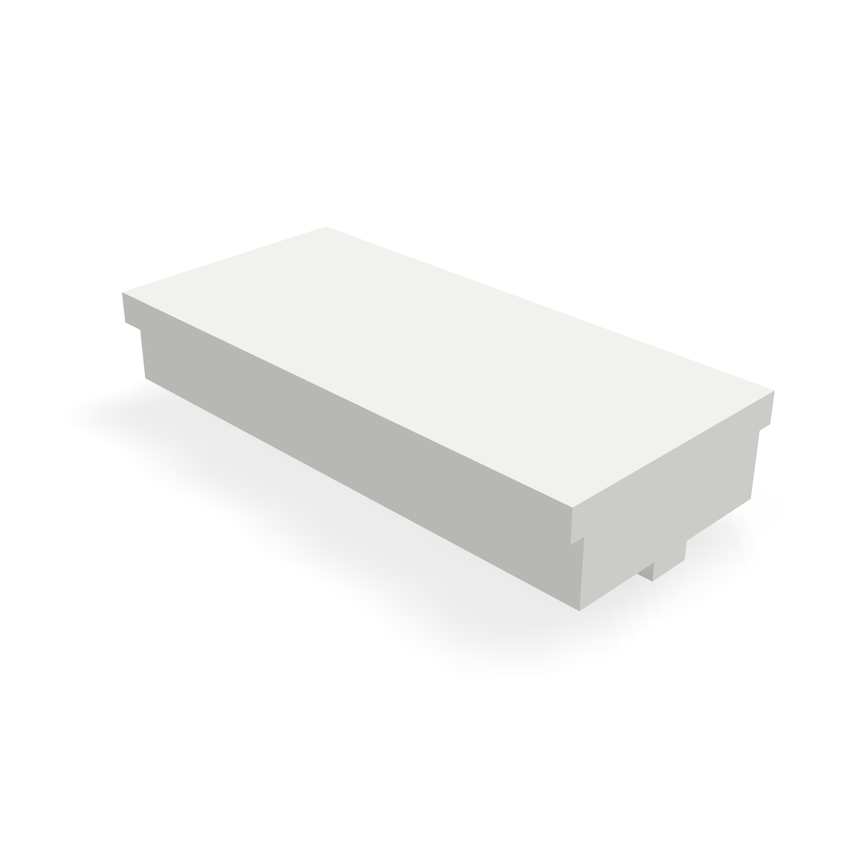 Alpha 427BLANK — print-based rear view