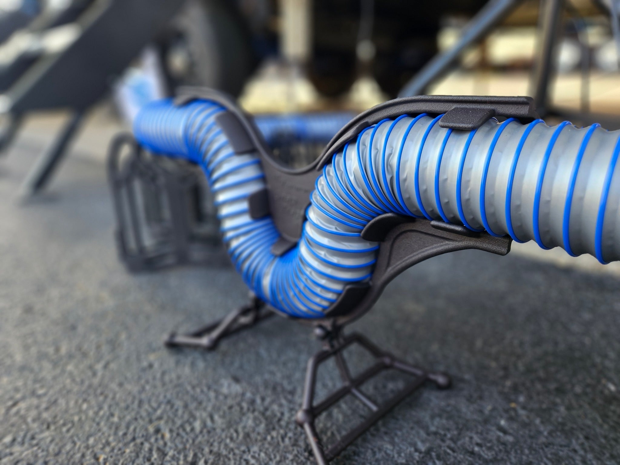 MORryde SP54-184 Snap-On P-Trap for 3" Sewer Hoses - RV Sewer System Odor Trap