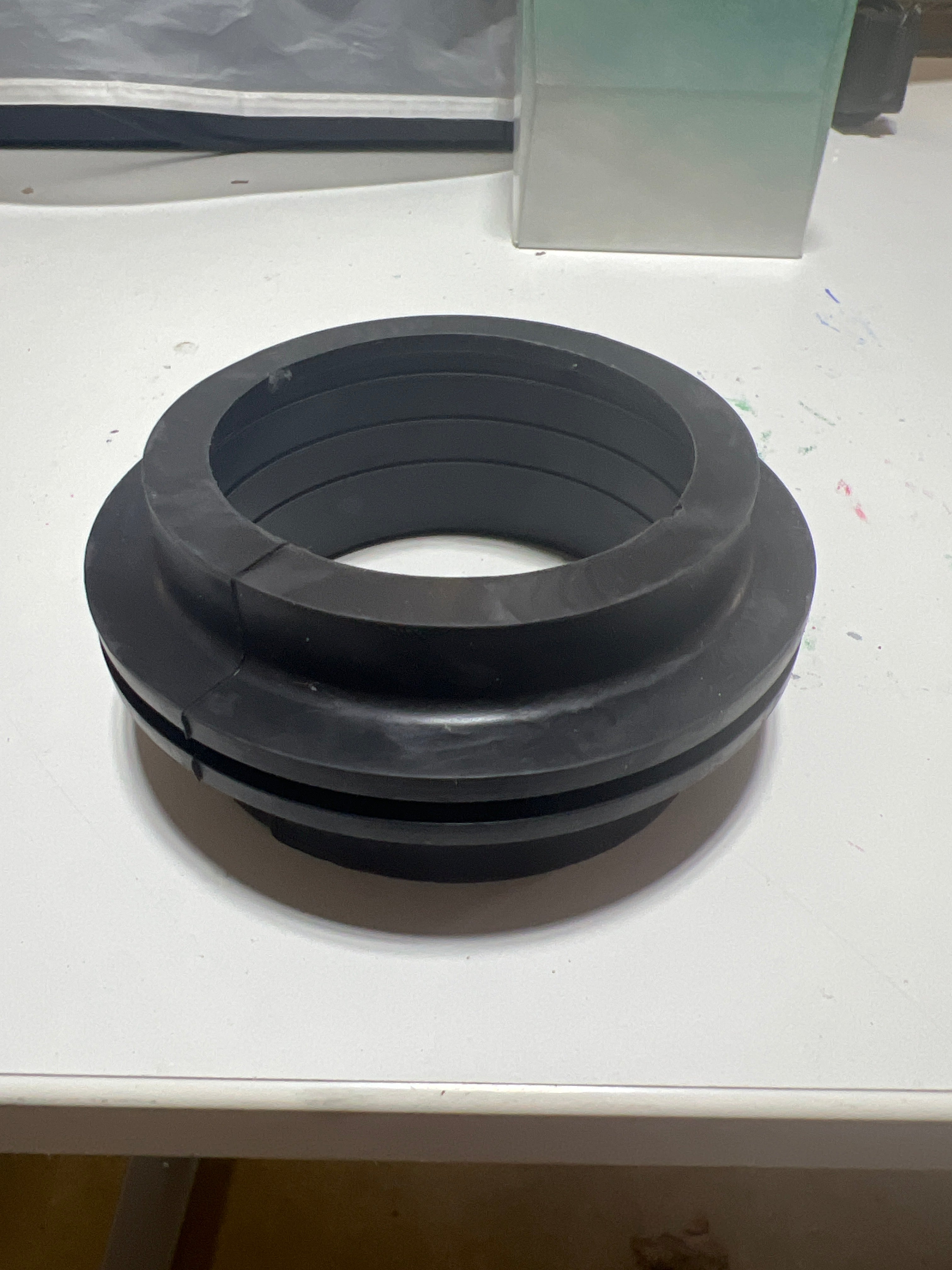 3" Uniseal Grommet - Black  U300