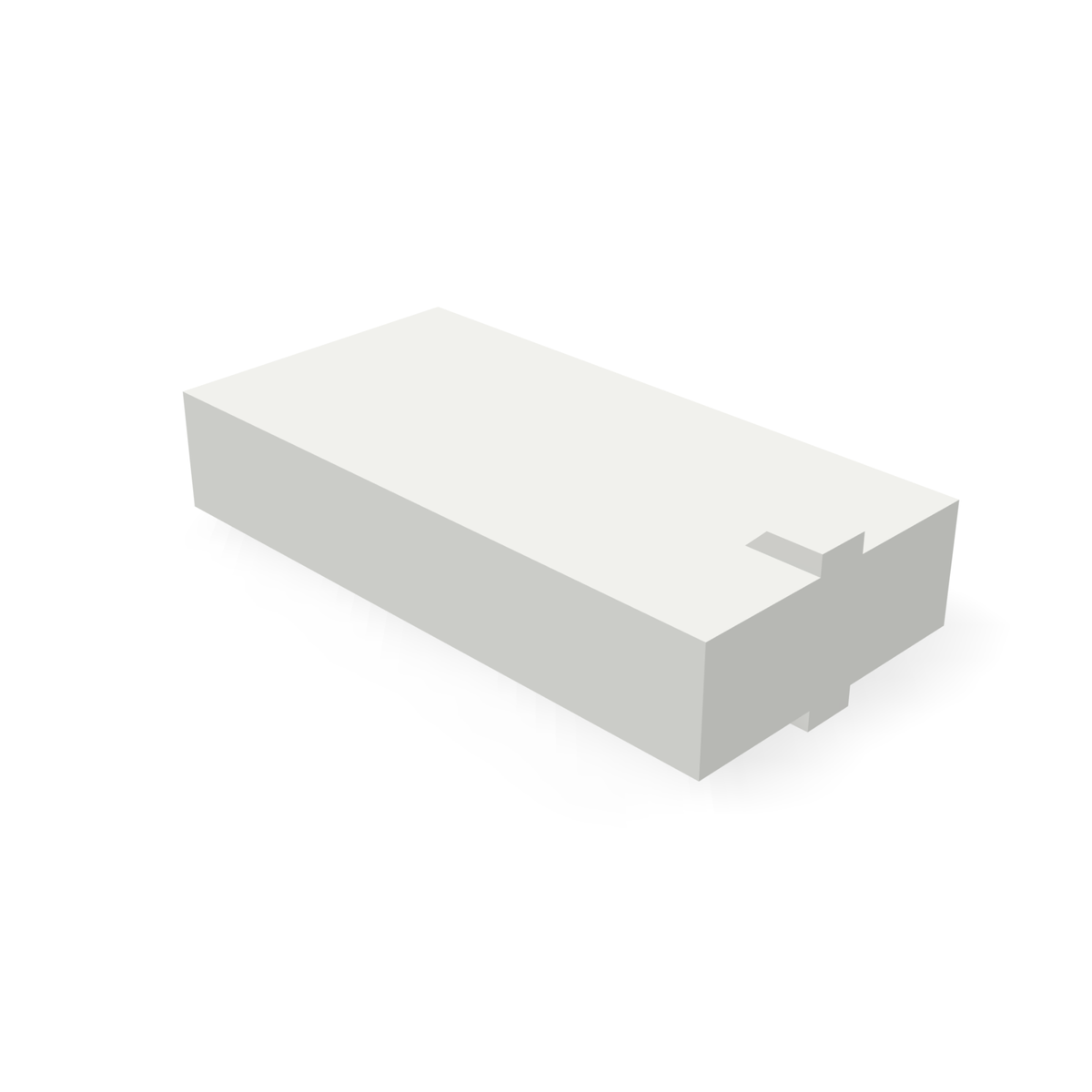 Alpha 502BLANK — print-based front view
