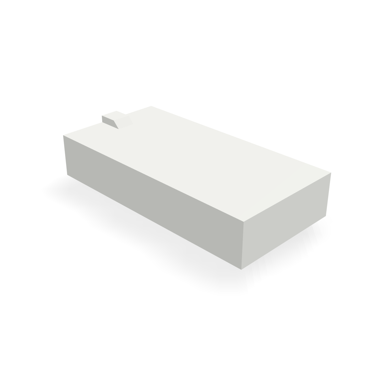 Alpha 502BLANK — print-based rear view