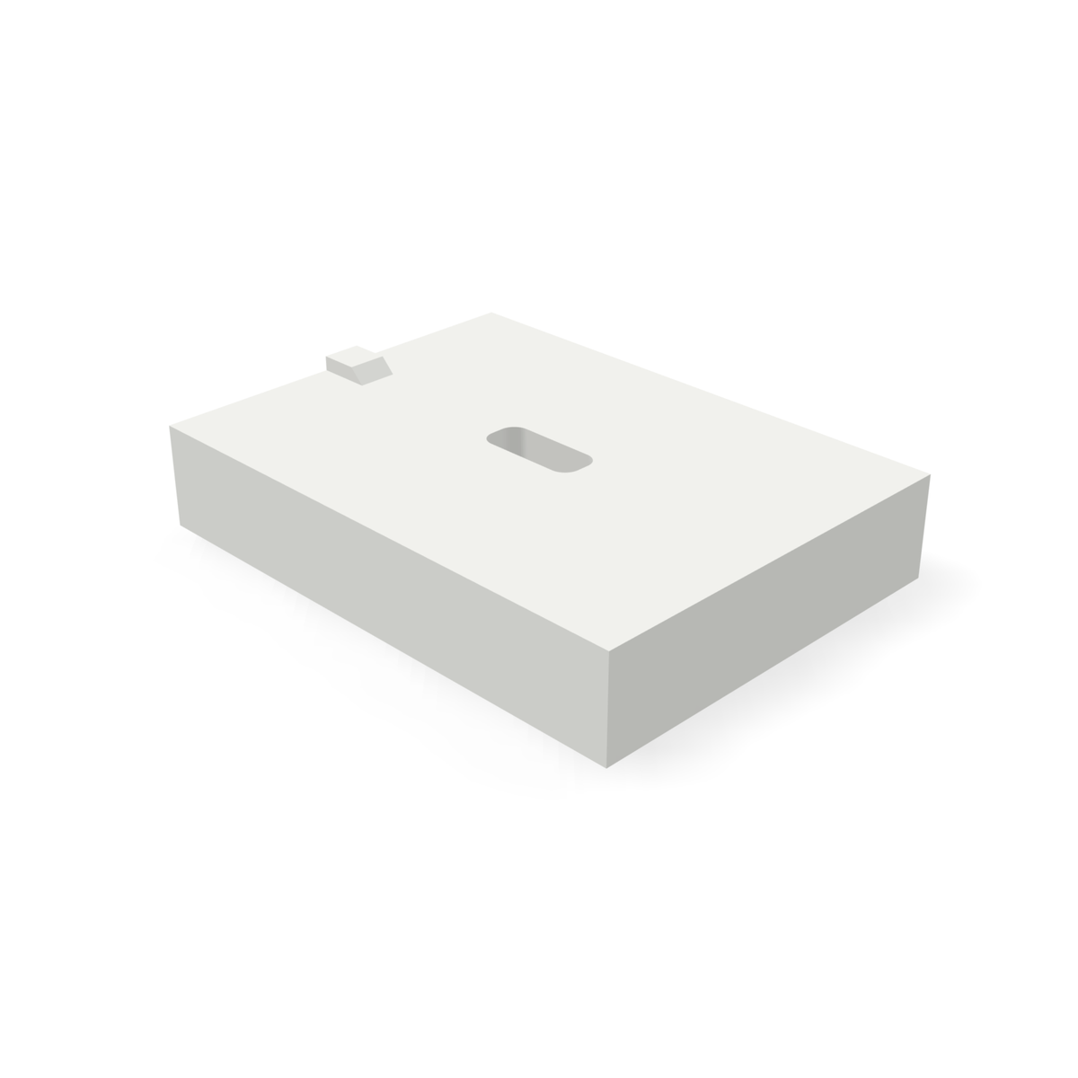 Alpha 503BLANK — print-based front view