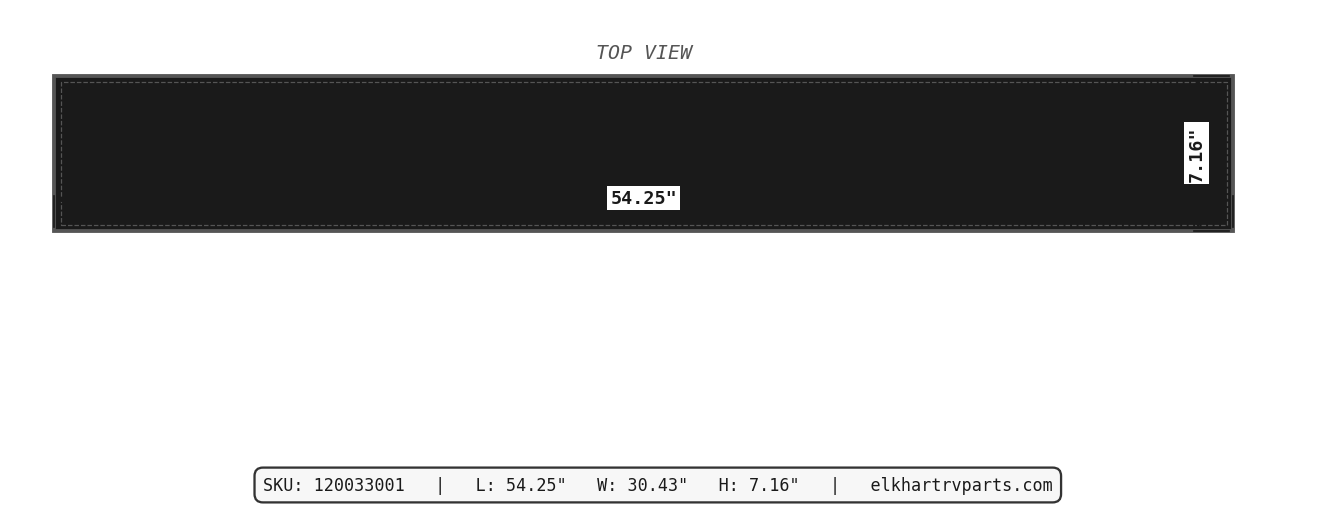 120033001 Top View
