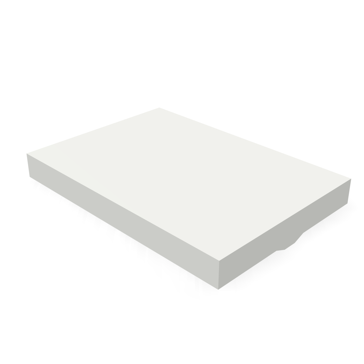 Alpha 672BLANK — print-based front view