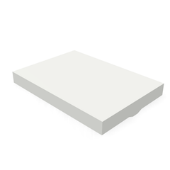 Alpha - 48 Gallons Fresh Water Tank - 54" x 38" x 6 1/2" * - 672BLANK