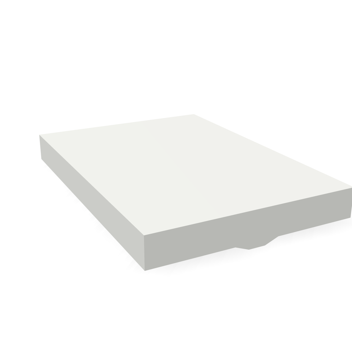 Alpha 672BLANK — print-based side view