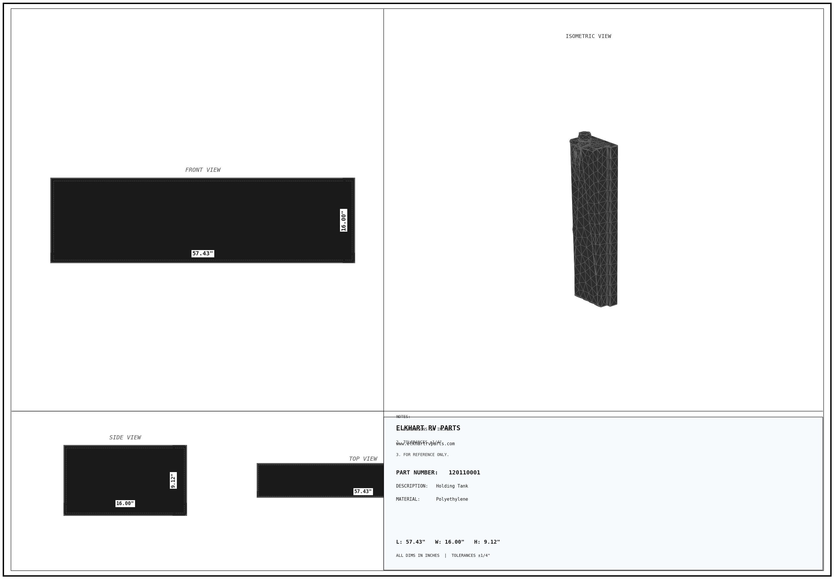 120110001 Engineering Drawing