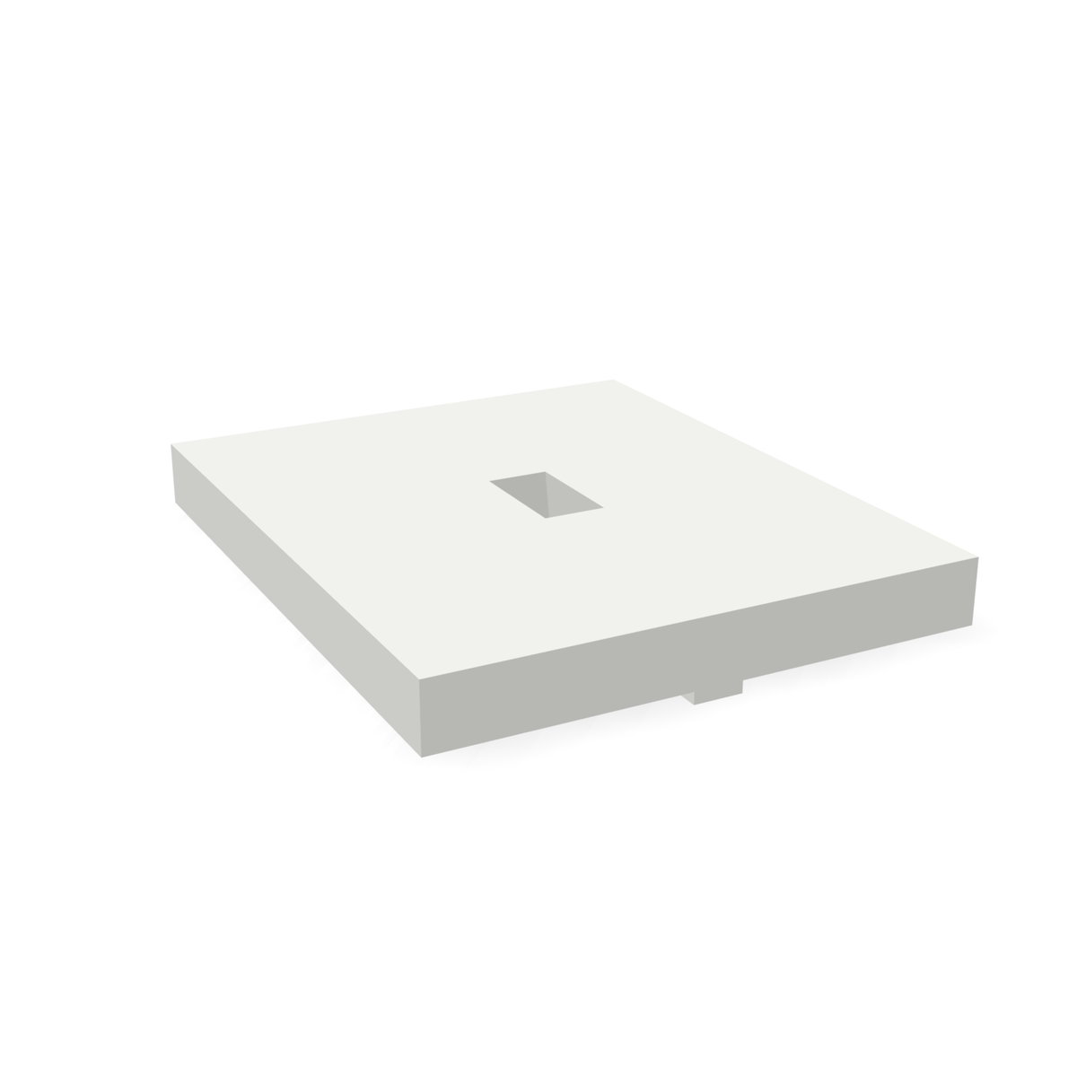 Alpha 742BLANK — print-based side view