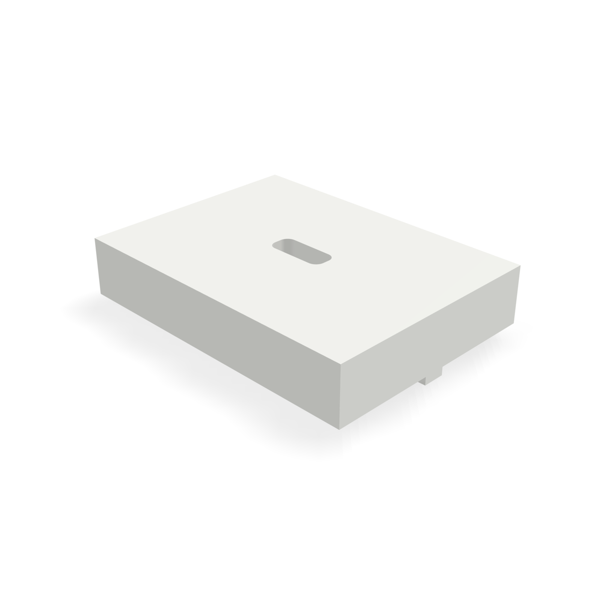 Alpha 770BLANK — print-based rear view