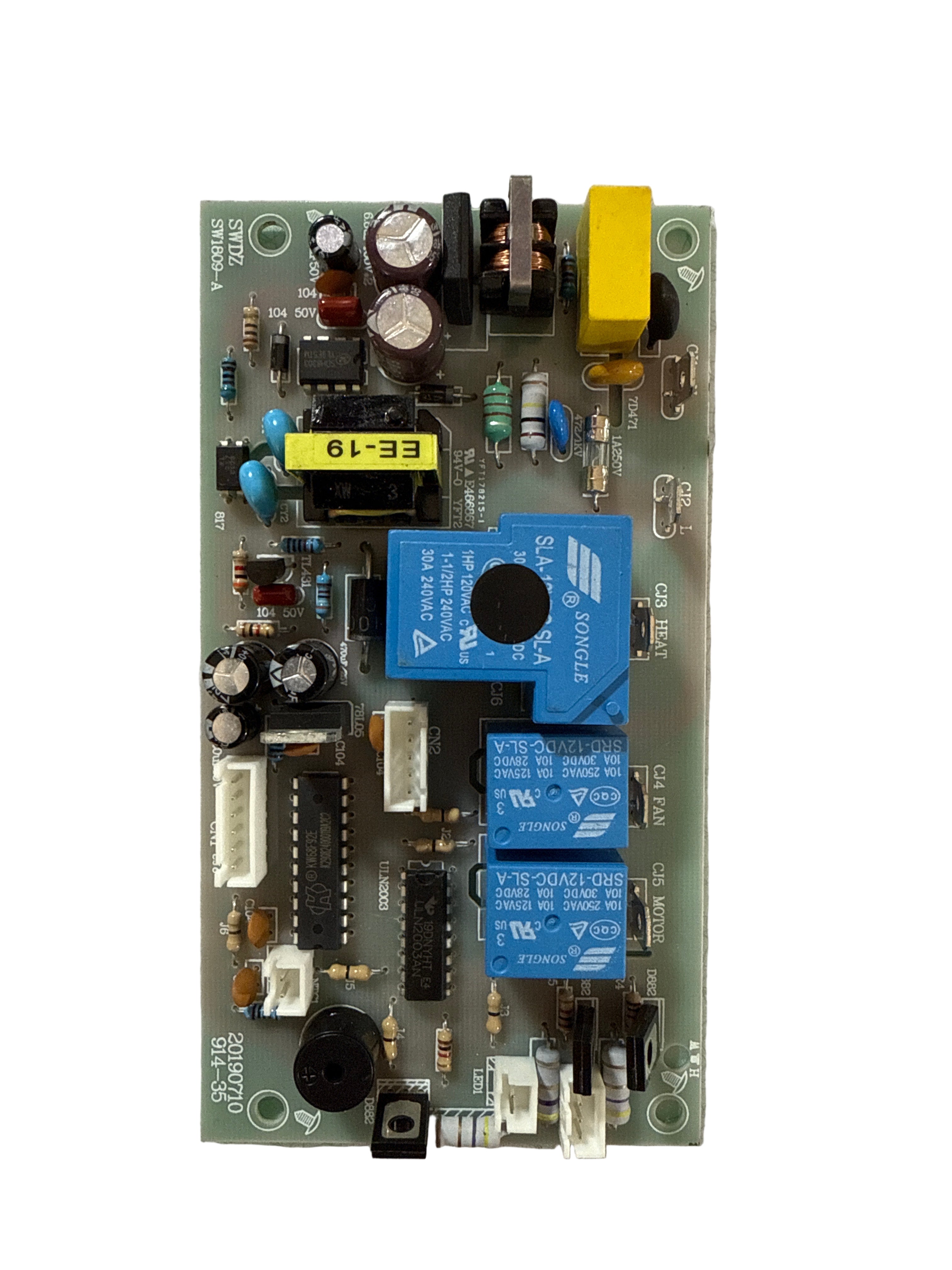 Covenant Fireplace Replacement Electronic Board - Physical Button Models - LFP-PCBOARD